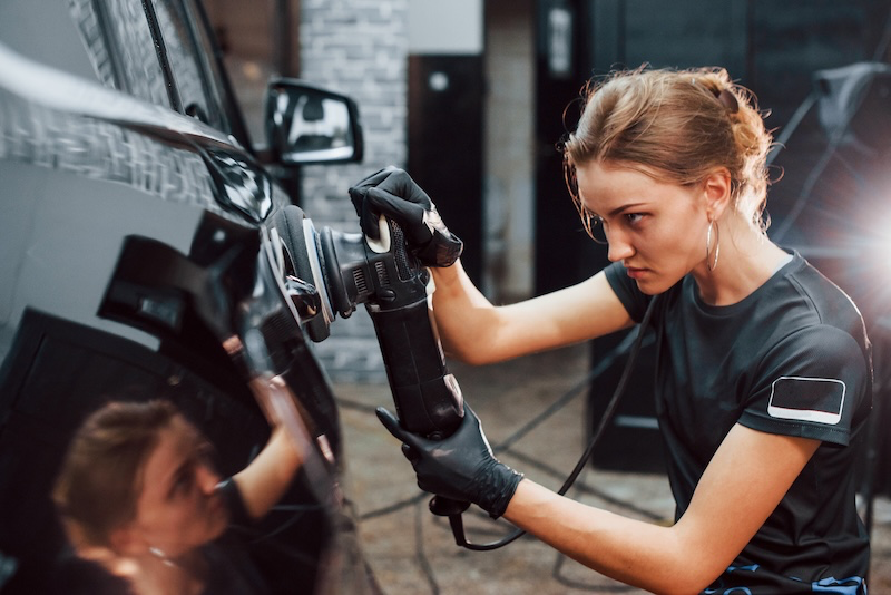 Behind the Lens The Importance of a Flawless Finish in Car Body Shop Automotive Photography